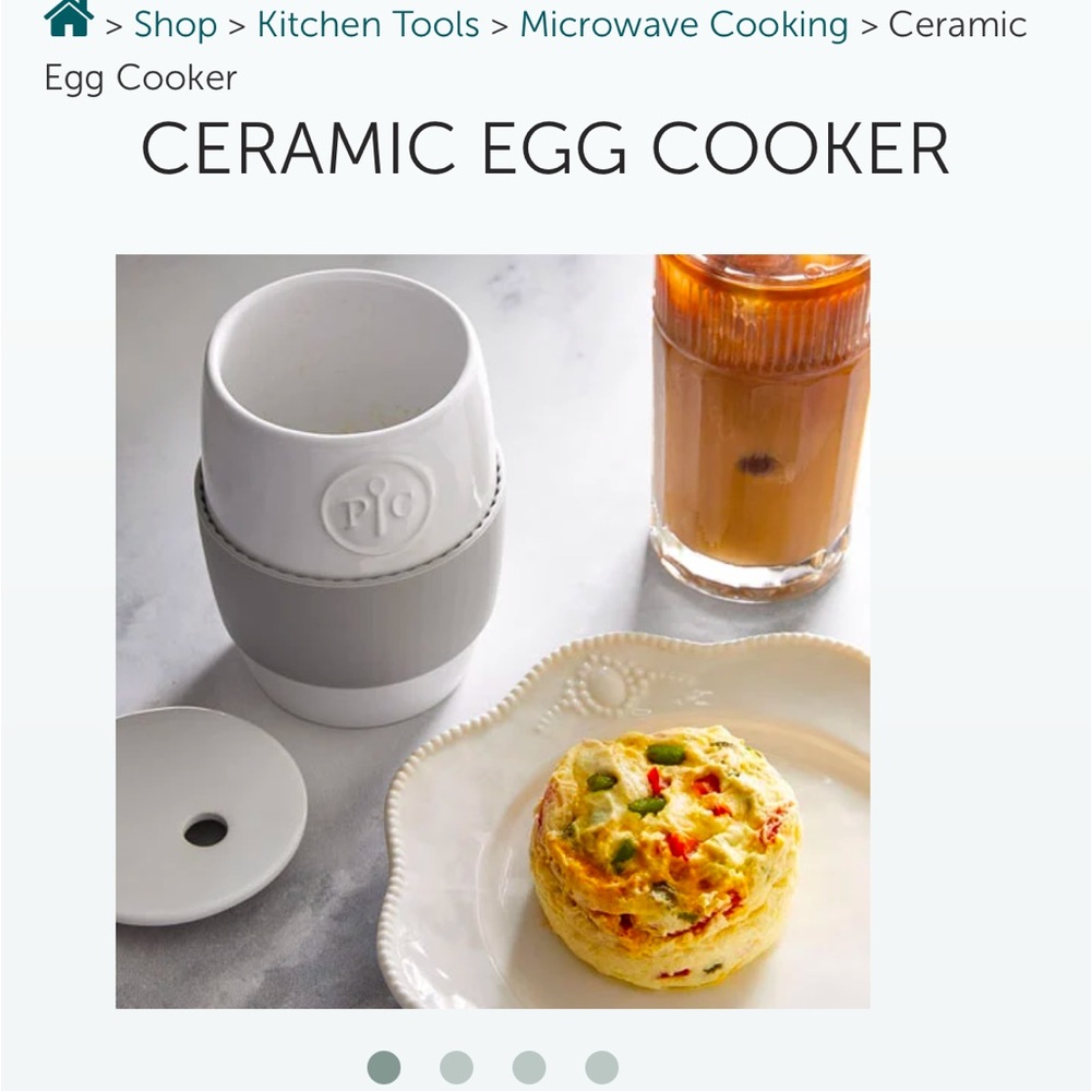 Pampered Chef egg cooker and more!
